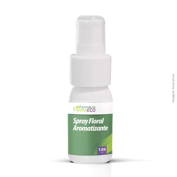 Spray Floral Aromatizante 120ml