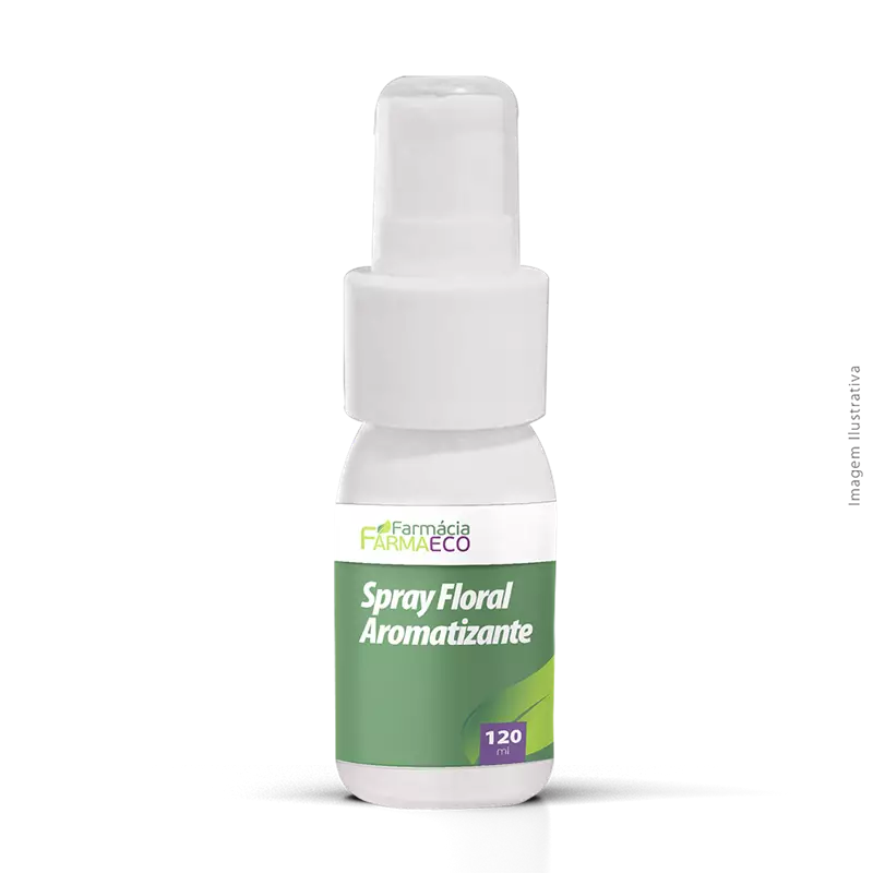 Spray Floral Aromatizante 120ml