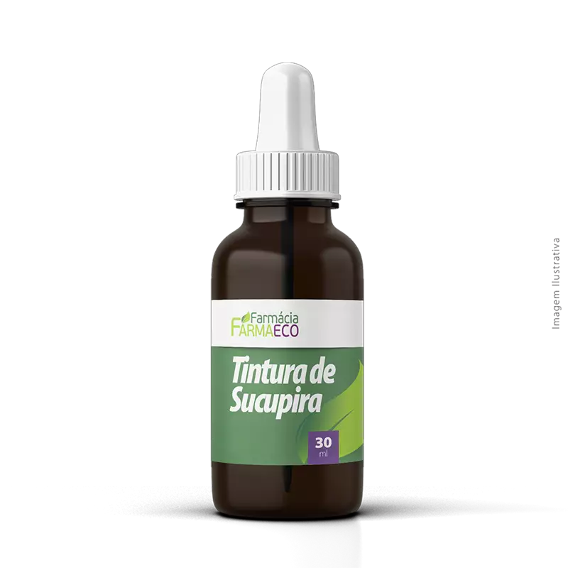 Tintura de Sucupira 30ml