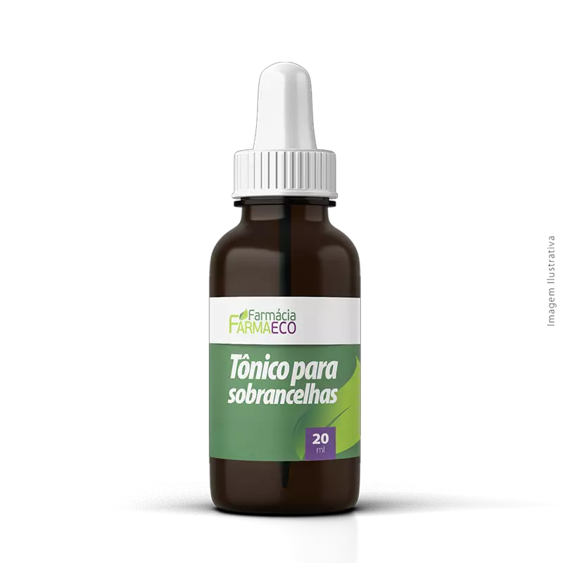 Tônico para sobrancelhas 20ml
