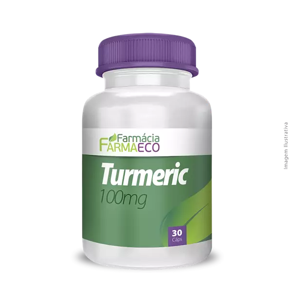 Turmeric 100mg 30 cápsulas