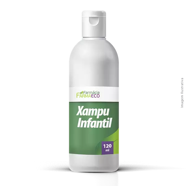 Xampu Infantil 120ml