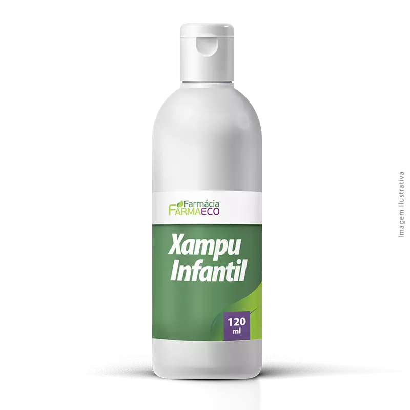 Xampu Infantil 120ml