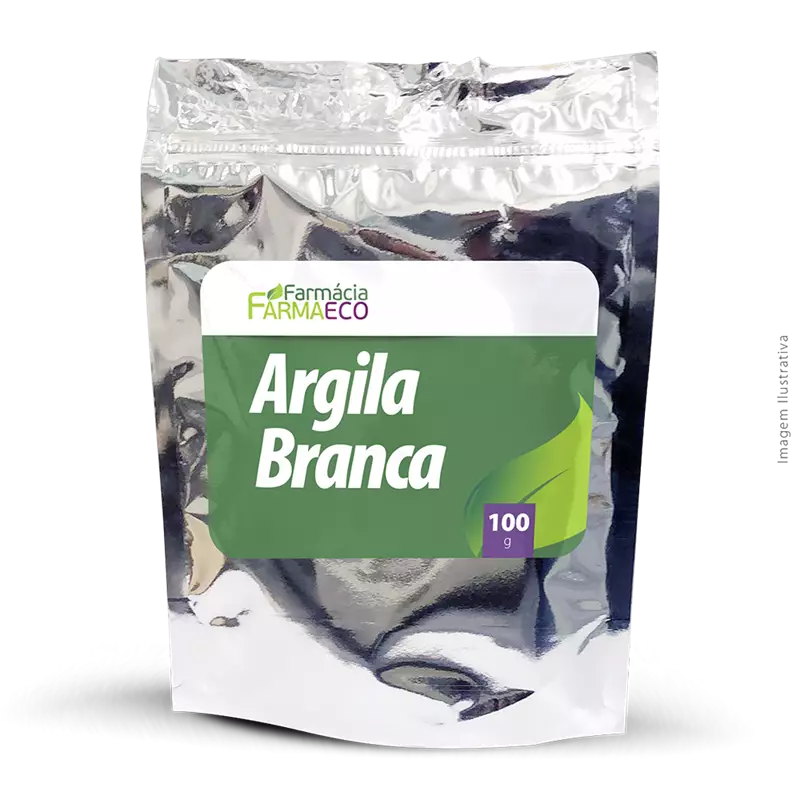 Argila Branca 100g