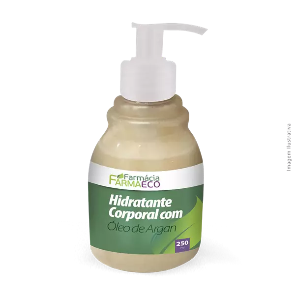 Hidratante Corporal com Óleo de Argan 250ml