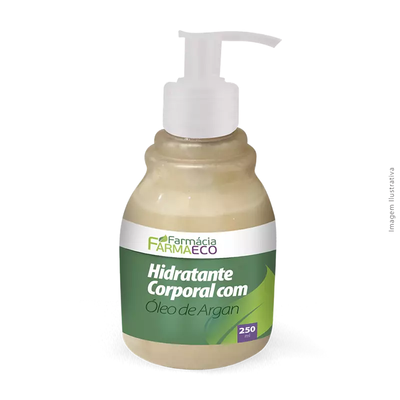 Hidratante Corporal com Óleo de Argan 250ml