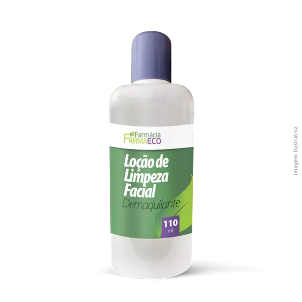 Loção de Limpeza Facial (Demaquilante) 110ml