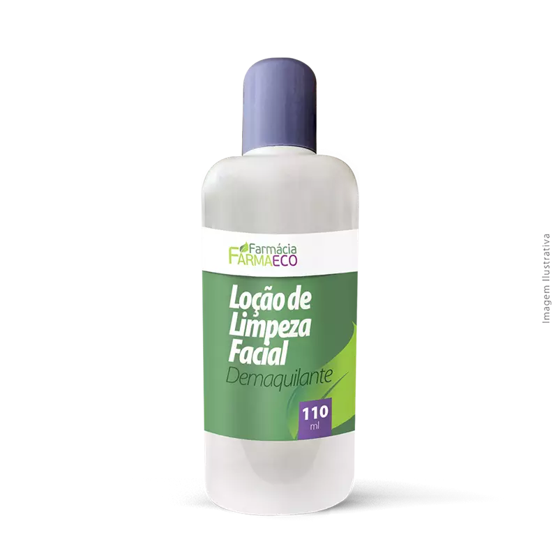 Loção de Limpeza Facial (Demaquilante) 110ml