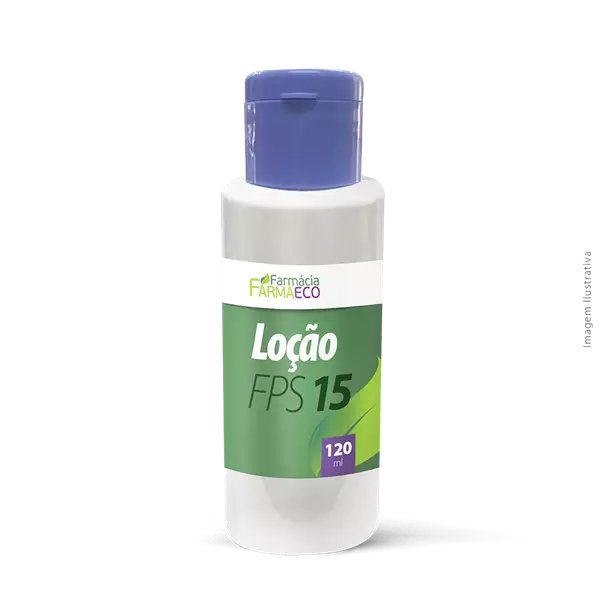 Loção FPS 15 120ml