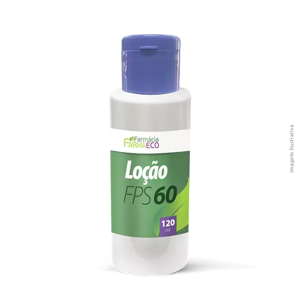 Loção FPS 60 120ml