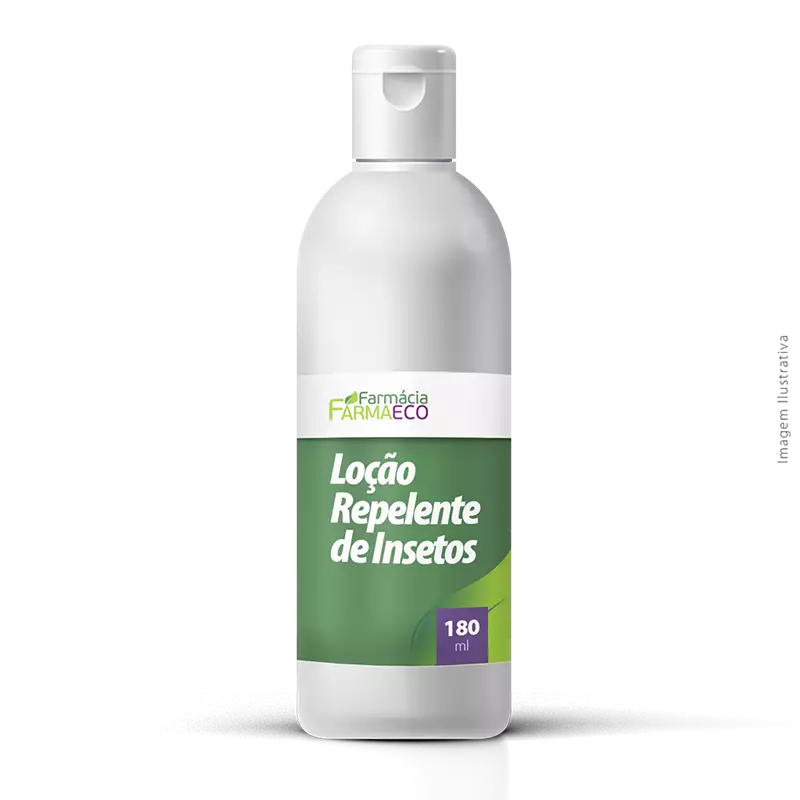 Loção Repelente de Insetos 180ml