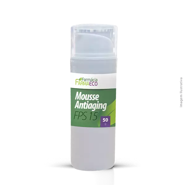 Mousse Antiaging FPS 15 50g