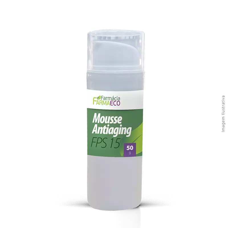 Mousse Antiaging FPS 15 50g