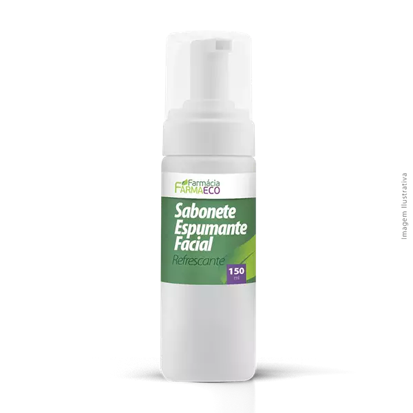 Sabonete Espumante Facial Refrescante 150ml