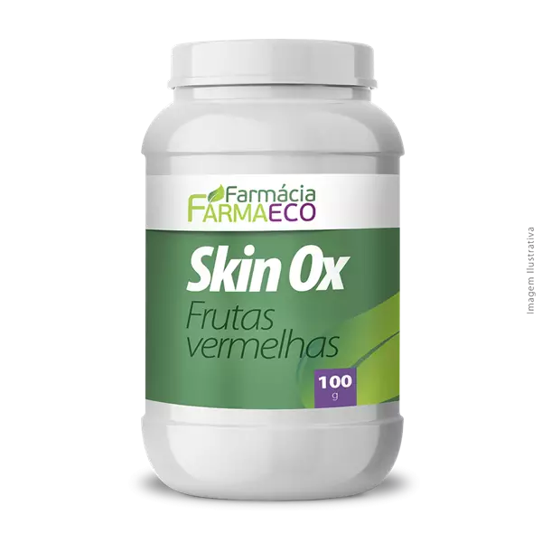 Skin Ox – frutas vermelhas 100g Skin Ox – frutas vermelhas 100g