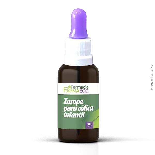 Xarope para cólica infantil 30ml