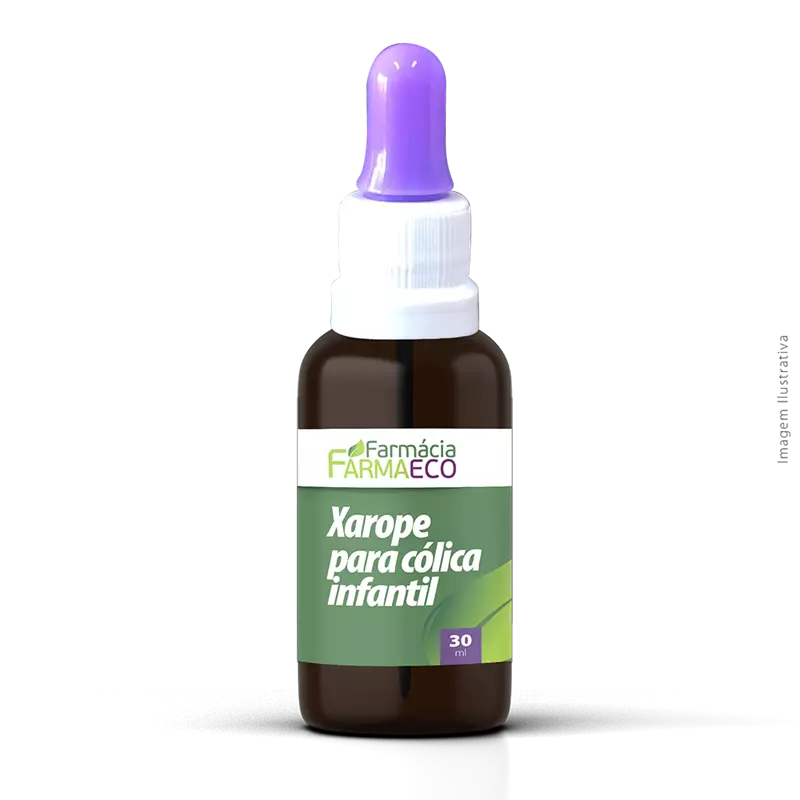 Xarope para cólica infantil 30ml
