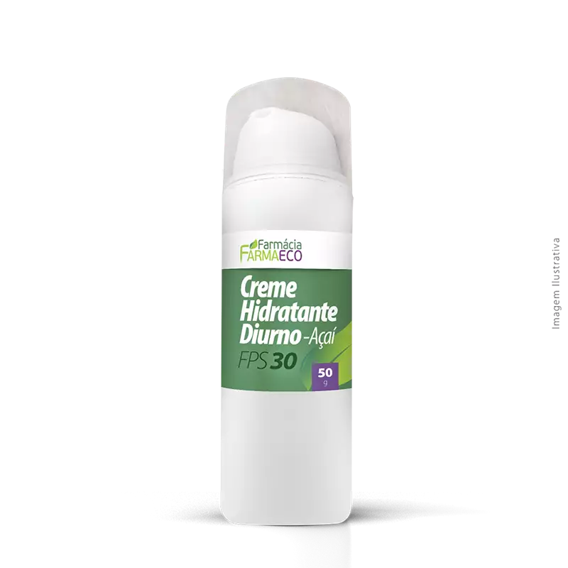 Creme Hidratante Diurno FPS 30 Açaí