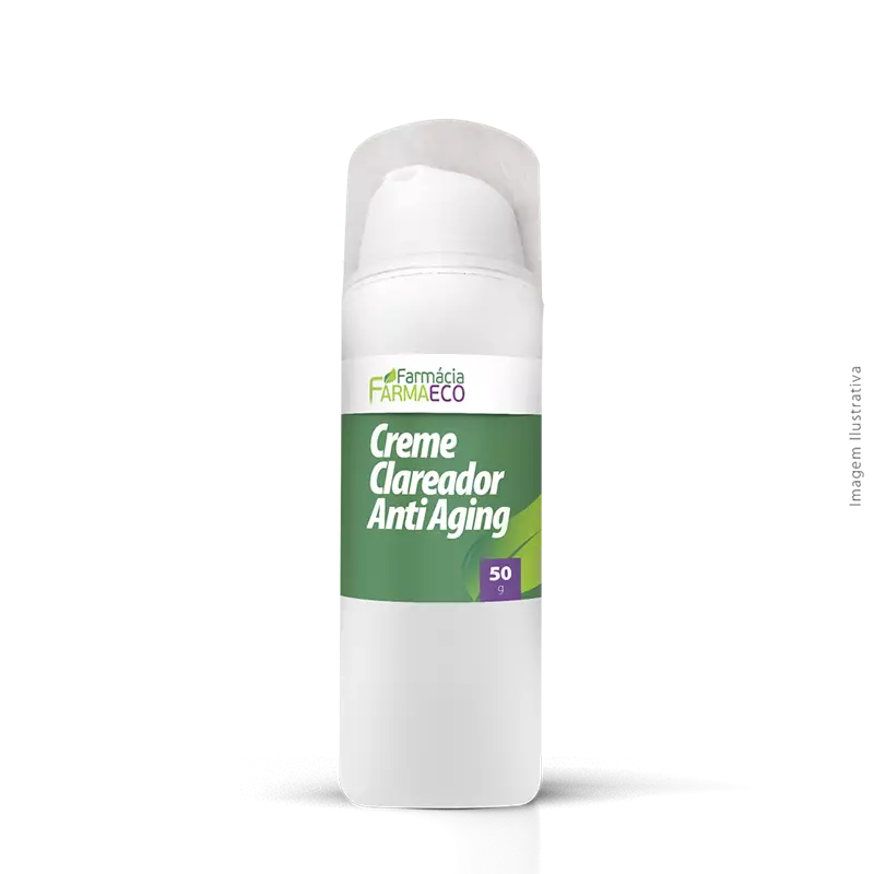 Creme Clareador Anti Aging 50g