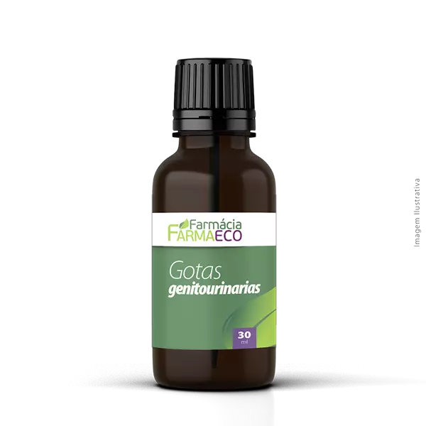 Gotas Genitourinárias 30ml