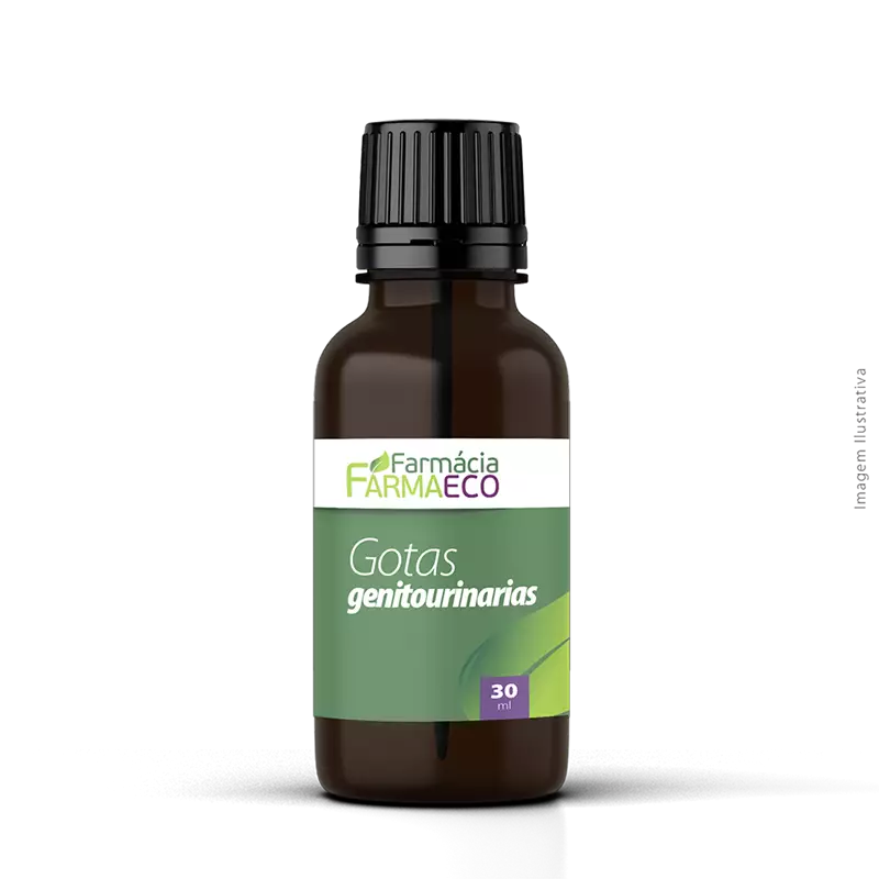 Gotas Genitourinárias 30ml