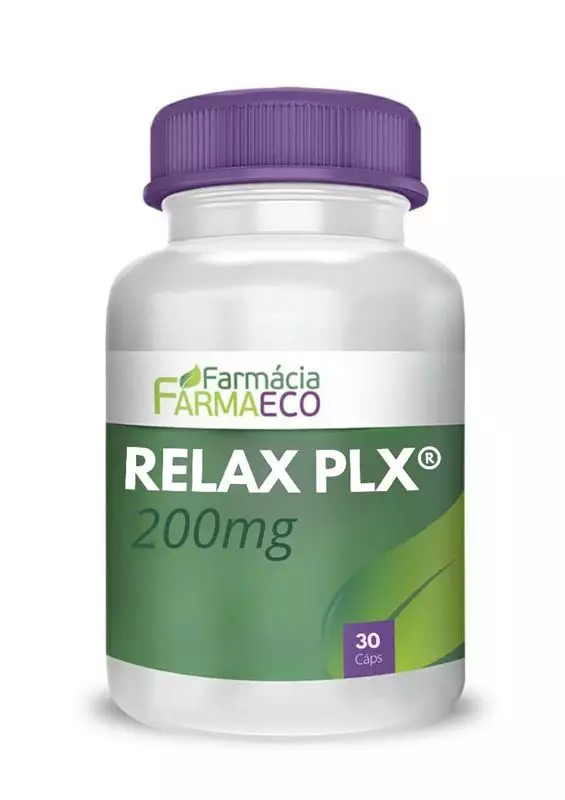 Relax PLX 200mg 30caps 
