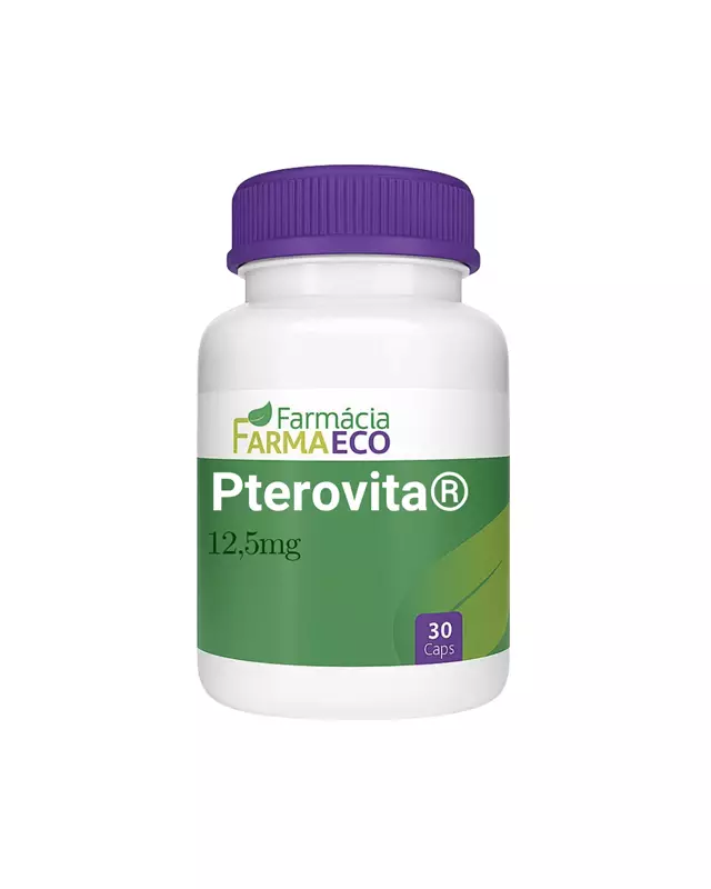 Pterovita 12,5mg 30caps