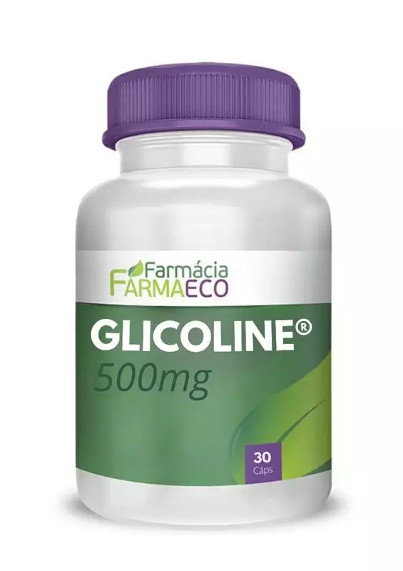 Glicoline 500mg 30caps 