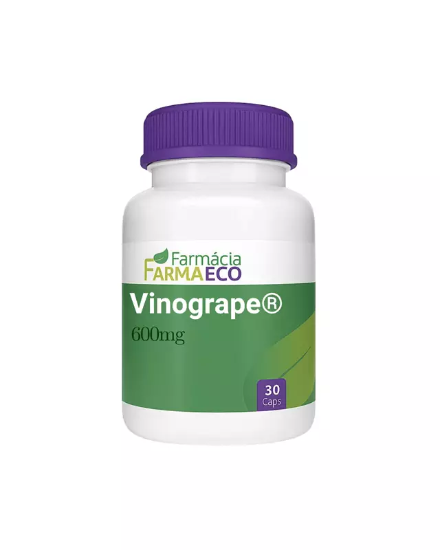 Vinogrape 600mg 30 doses