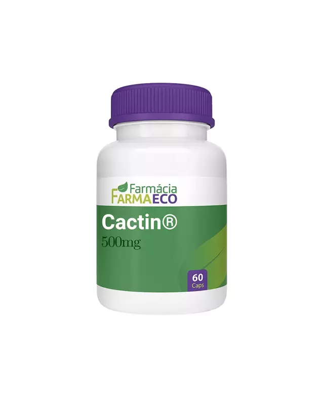 Cactin 250mg 120 cápsulas