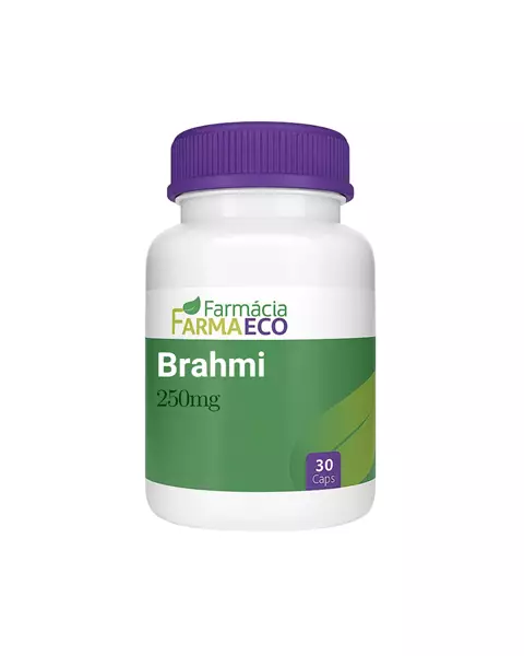 Brahmi 250mg 30cápsulas