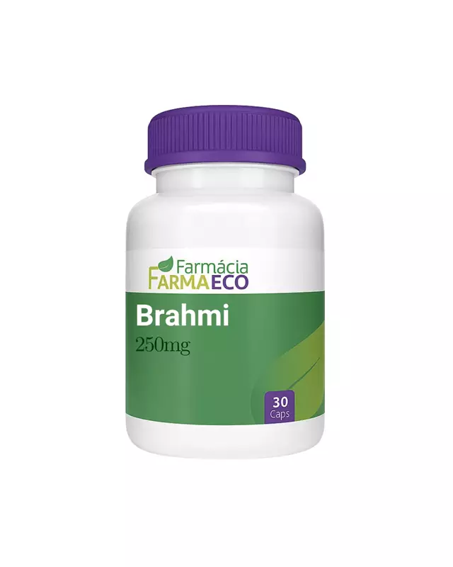Brahmi 250mg 30cápsulas