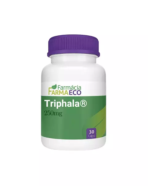 Triphala 250mg 30cápsulas Triphala 250mg 30cápsulas