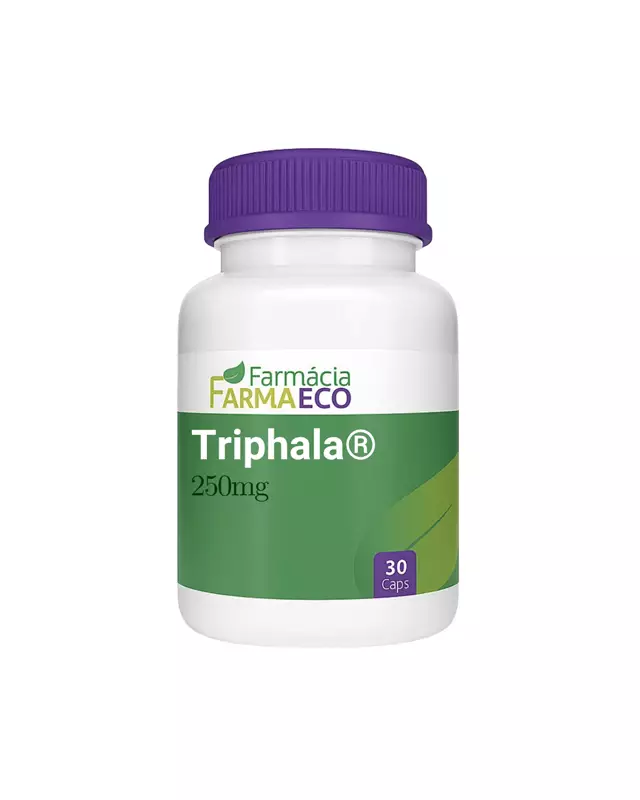 Triphala 250mg 30cápsulas