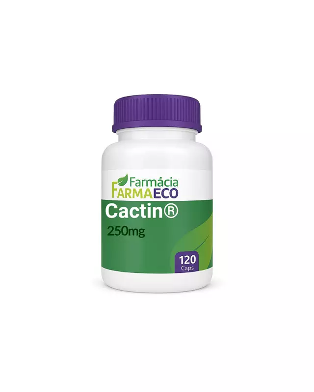 Cactin 250mg 120 cápsulas